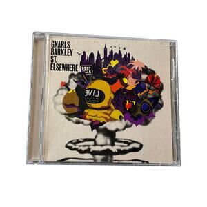 Gnarls Barkley St. Elsewhere CD 2006 rap hip hop album y2k downtown
